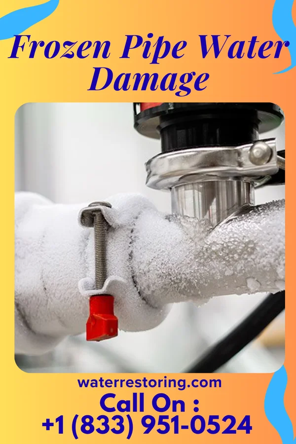 Frozen Pipe Water Damage in Branford Center, CT